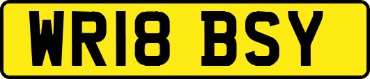 WR18BSY