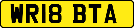 WR18BTA