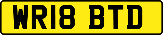 WR18BTD