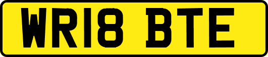WR18BTE