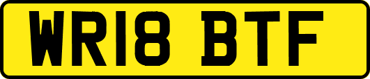 WR18BTF