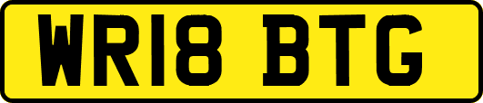WR18BTG