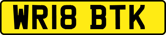 WR18BTK