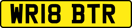 WR18BTR