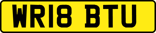 WR18BTU