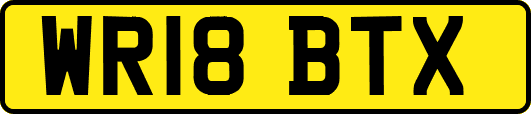 WR18BTX