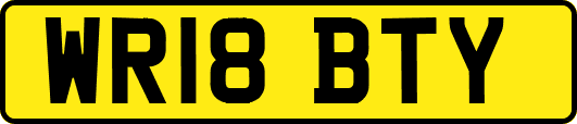 WR18BTY