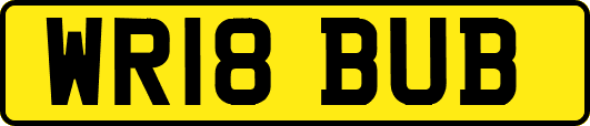 WR18BUB