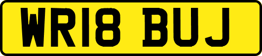 WR18BUJ