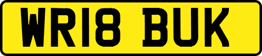 WR18BUK