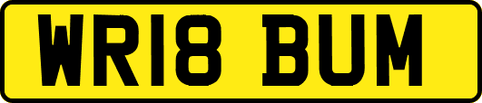 WR18BUM