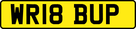 WR18BUP
