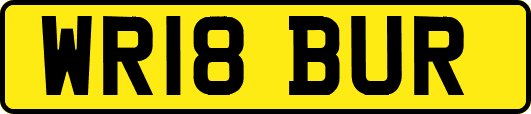 WR18BUR