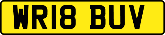 WR18BUV