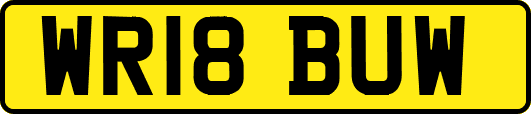 WR18BUW