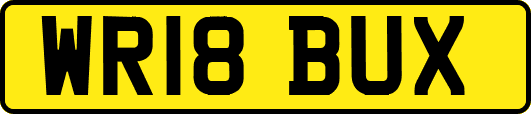 WR18BUX
