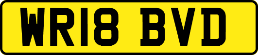 WR18BVD