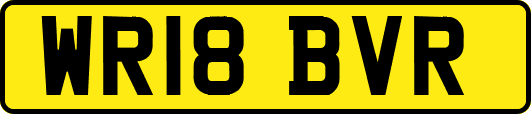 WR18BVR