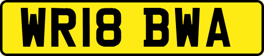 WR18BWA