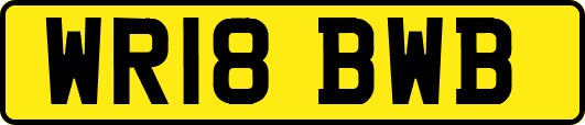 WR18BWB