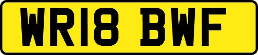 WR18BWF
