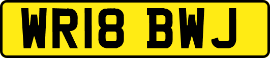 WR18BWJ