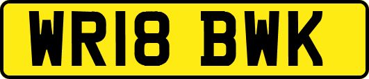 WR18BWK