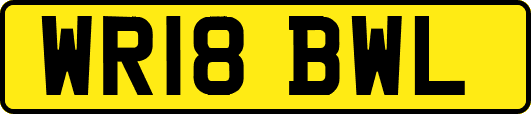 WR18BWL