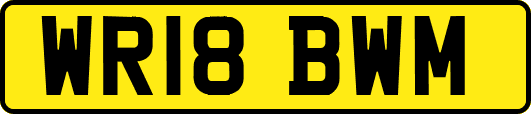 WR18BWM