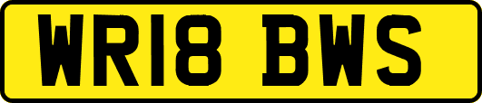 WR18BWS