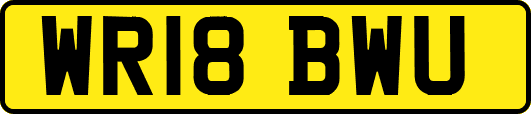 WR18BWU