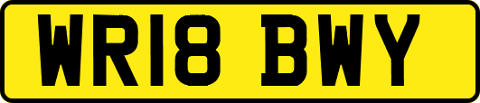 WR18BWY