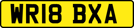 WR18BXA