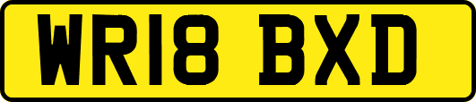 WR18BXD