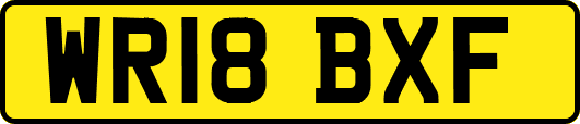 WR18BXF