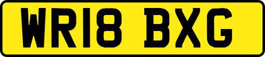 WR18BXG