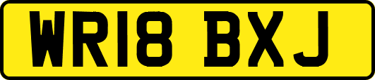 WR18BXJ