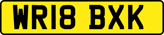 WR18BXK