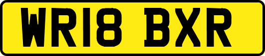 WR18BXR
