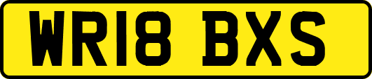 WR18BXS