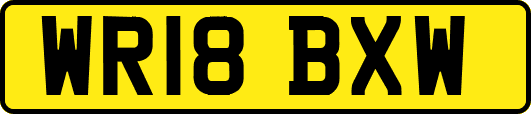 WR18BXW