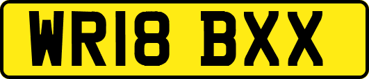 WR18BXX