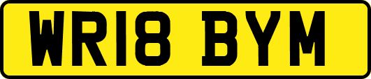 WR18BYM