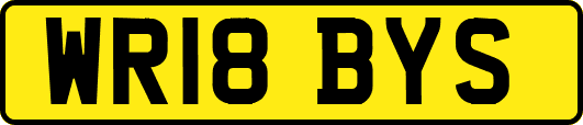 WR18BYS