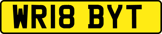 WR18BYT