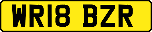 WR18BZR