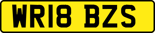 WR18BZS
