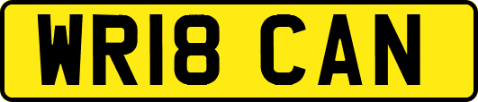 WR18CAN