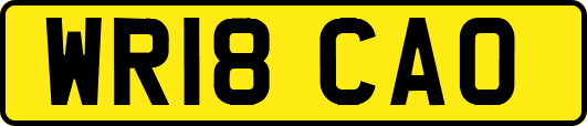 WR18CAO