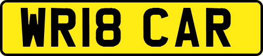 WR18CAR